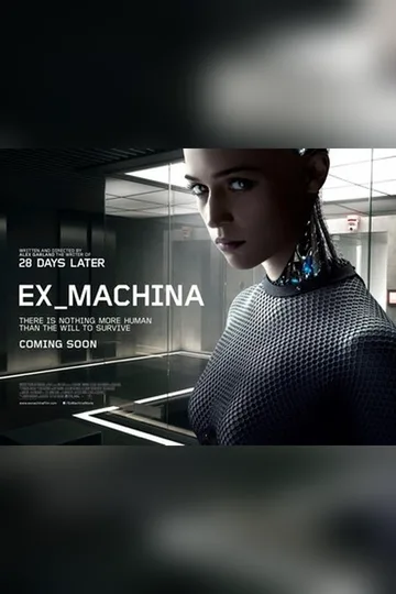 Ex Machina movie poster (2014)