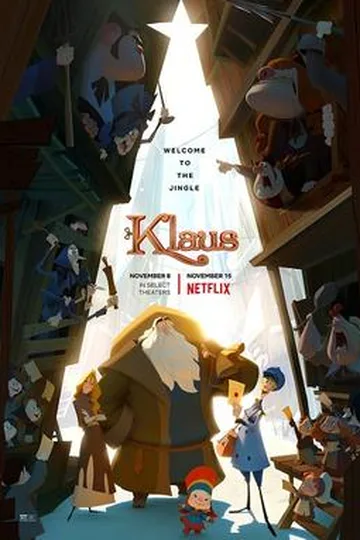 Klaus movie poster (2019)