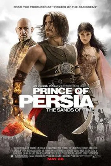 Prince of Persia: The Sands of Time movie poster (2010)