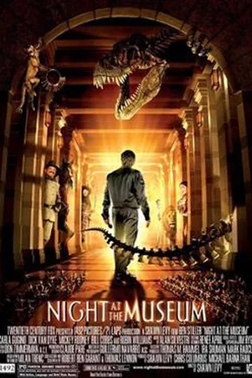 Night at the Museum movie poster (2006)