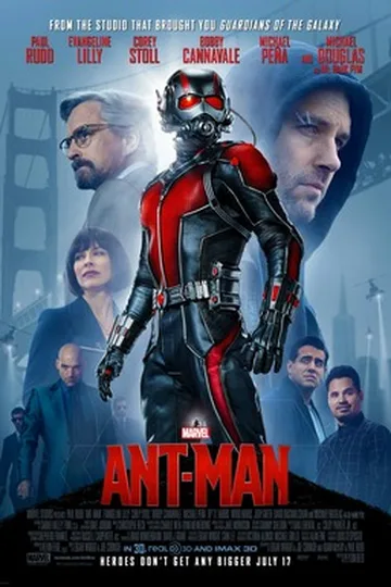 Ant-Man movie poster (2015)
