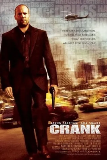 Crank movie poster (2006)
