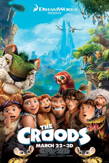 The Croods movie poster (2013)