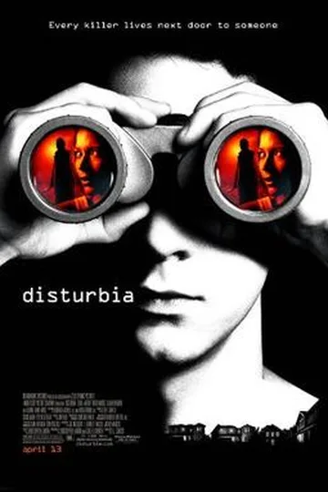 Disturbia movie poster (2007)
