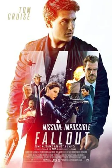 Mission: Impossible - Fallout movie poster (2018)