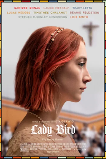 Lady Bird movie poster (2017)