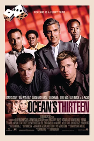 Ocean's Thirteen movie poster (2007)