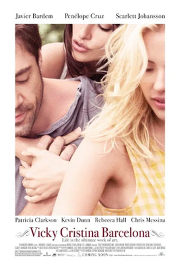 Vicky Cristina Barcelona movie poster (2008)