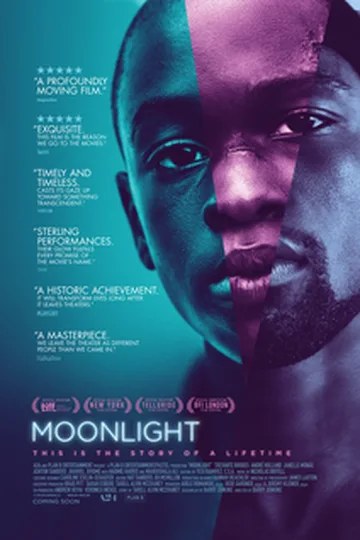 Moonlight movie poster (2016)