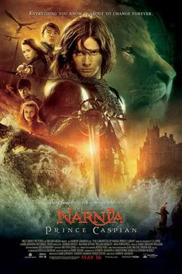 The Chronicles of Narnia: Prince Caspian movie poster (2008)