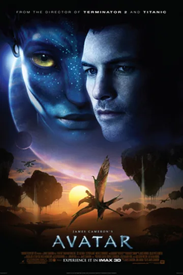 Avatar movie poster (2009)