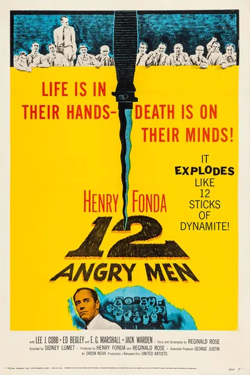 12 Angry Men movie poster (1957)