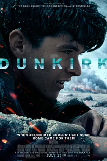 Dunkirk movie poster (2017)