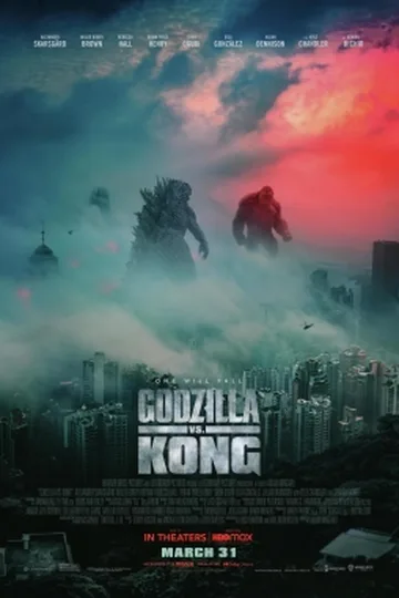 Godzilla vs. Kong movie poster (2021)