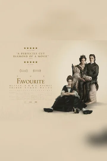 The Favourite movie poster (2018)