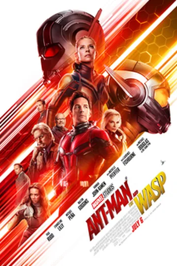 Ant-Man and the Wasp movie poster (2018)