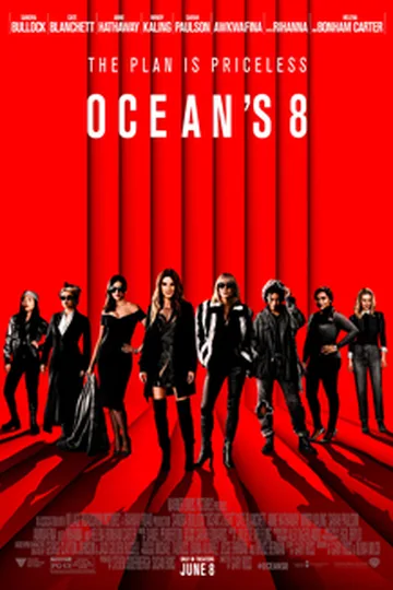 Ocean's 8 movie poster (2018)