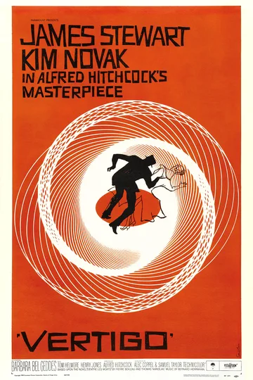 Vertigo movie poster (1958)