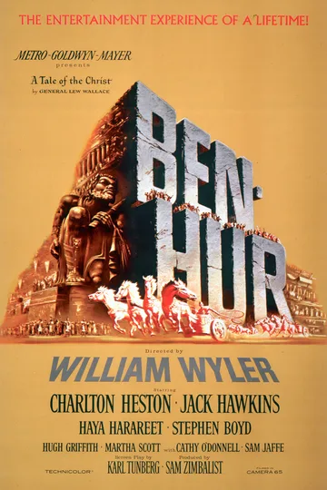 Ben-Hur movie poster (1959)