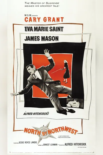 North by Northwest movie poster (1959)