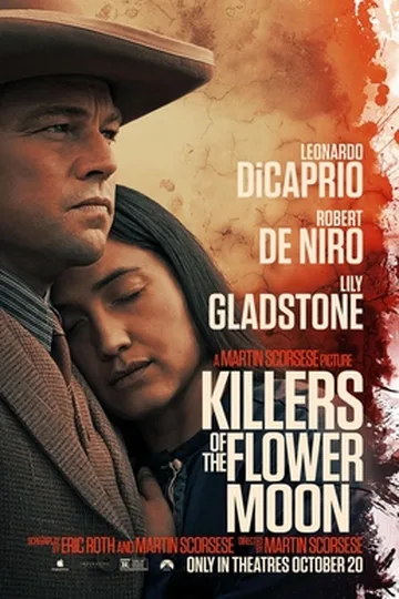 Killers of the Flower Moon movie poster (2023)