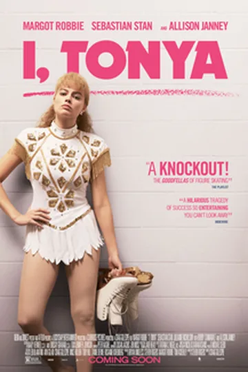 I, Tonya movie poster (2017)