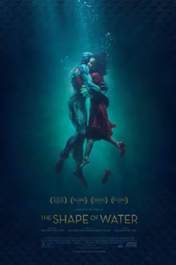 The Shape of Water movie poster (2017)