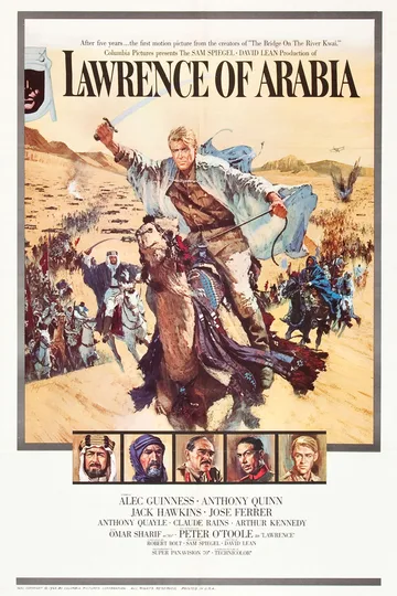 Lawrence of Arabia movie poster (1962)