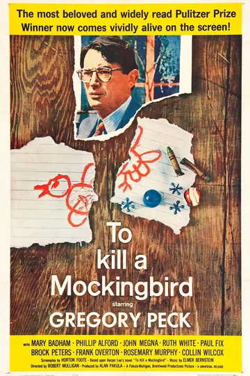 To Kill a Mockingbird movie poster (1962)