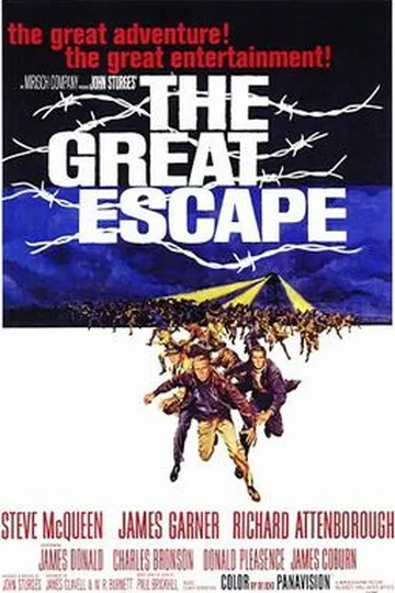The Great Escape movie poster (1963)