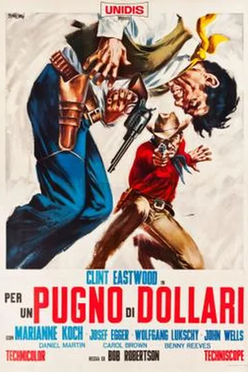 A Fistful of Dollars movie poster (1964)