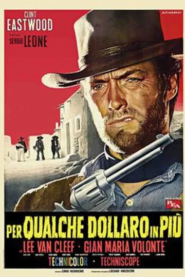 For a Few Dollars More movie poster (1965)