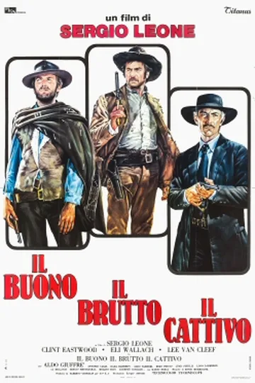 The Good, the Bad and the Ugly movie poster (1966)