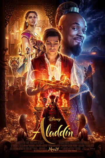 Aladdin movie poster (2019)