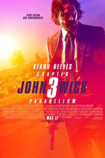 John Wick: Chapter 3 - Parabellum movie poster (2019)