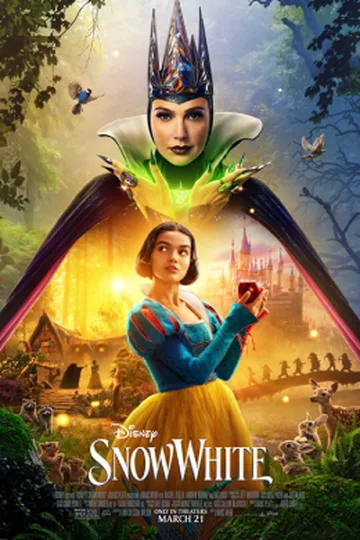 Snow White movie poster (2025)
