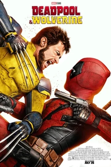 Deadpool & Wolverine movie poster (2024)