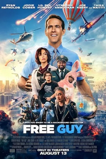 Free Guy movie poster (2021)