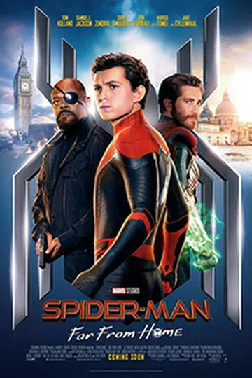Spider-Man: Far from Home movie poster (2019)