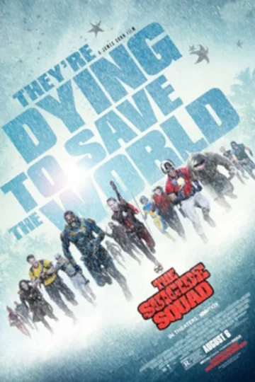 The Suicide Squad movie poster (2021)