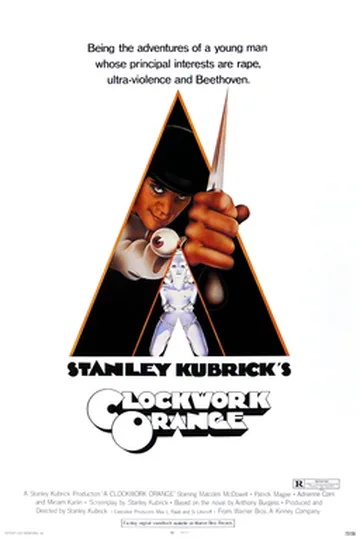 A Clockwork Orange movie poster (1971)