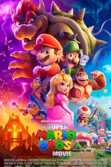 The Super Mario Bros. Movie movie poster (2023)