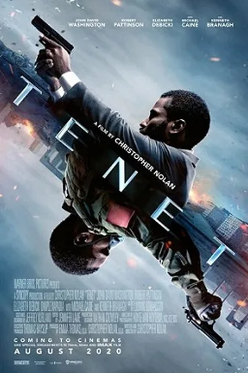 Tenet movie poster (2020)