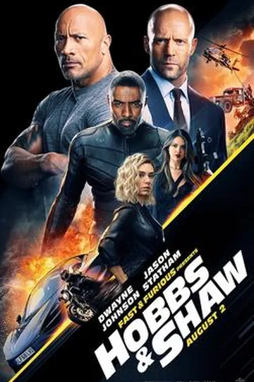 Fast & Furious Presents: Hobbs & Shaw movie poster (2019)
