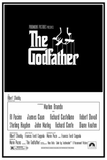 The Godfather movie poster (1972)