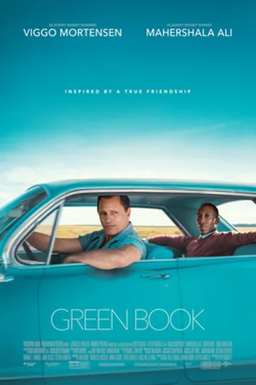 Green Book movie poster (2018)