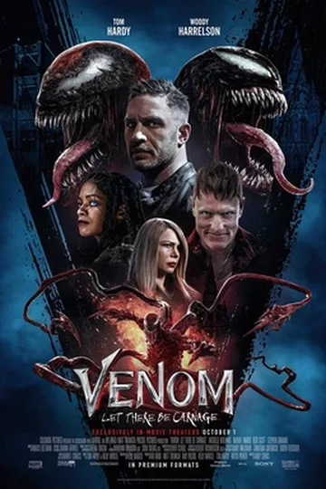 Venom: Let There Be Carnage movie poster (2021)