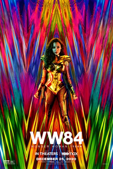 Wonder Woman 1984 movie poster (2020)