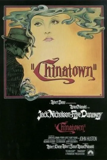 Chinatown movie poster (1974)