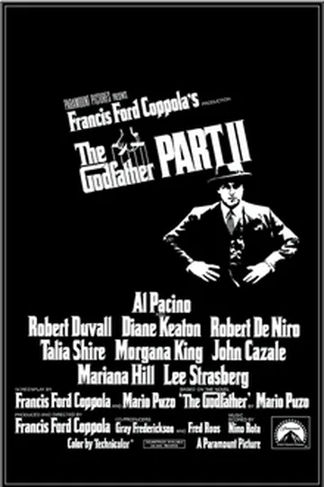 The Godfather Part II movie poster (1974)